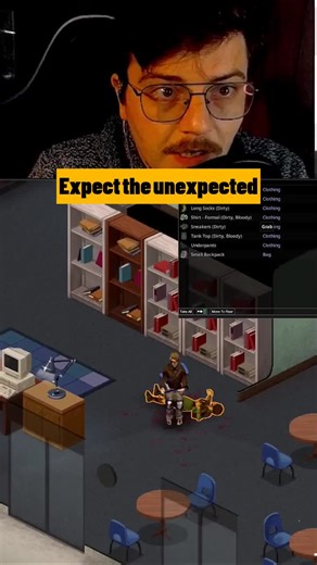 EXPECT THE UNEXPECTED! 😱 Solo Project Zomboid Jump Scare Project Zomboid is always full of surprises... 💀 I was just checking some loot in the library when this zombie jumped me out of nowhere!. My heart skipped a beat during this solo hardcore survival run. You really have to expect the unexpected in the zombie apocalypse! If you enjoyed this scare, make sure to: ✅ Like the video ✅ Subscribe for more Project Zomboid heart-stopping moments ✅ Watch the full solo runs live on Kick or Twitch. #pr