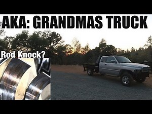 I bought a BAD engine?? Changing Rod and main bearings. Knock issues. Cummins