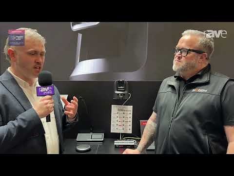 ISE 2026: INOGENI Shows CAMTRACK, a Multi-Camera Switcher for Meetings with Canon Integration