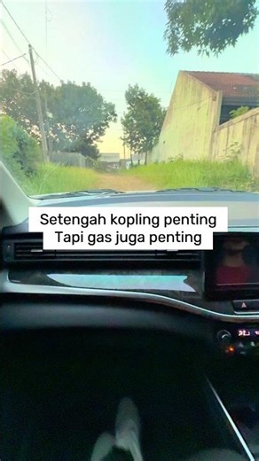Teknik stop and go mobil manual di tanjakan agar tidak mati mesin #nurjakafirmansyah
