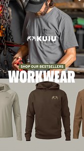 33K views | Engineered with the same rugged durability found in our hunting gear, this line-up is built for the work leading up to and after the hunt. | KUIU | Facebook