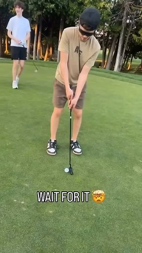 18K views · 392 reactions | This is absolutely wild #golf #golfcourse #golfcoach #golflesson #golftips #golfing #golfhumor #funny #golfbros #golfbuddies #almostaveragegolf #golfstagram #instagolf #instagolfer | Almost Average Golf | Facebook