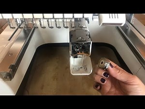 How To Change The Bobbin On A Brother Entrepreneur Pro Pr1000e