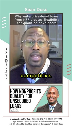 Why enterprise-level loans from NFF creates flexibility for qualified developers!