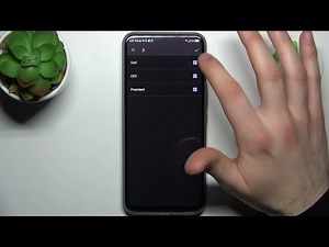 How to Move Contacts from a SIM card to Internal Storage on a ZTE Axon 20 5G