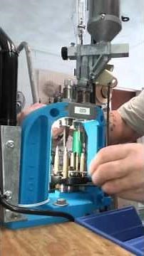 Loading 223 on a Dillon 550 with Case feeder