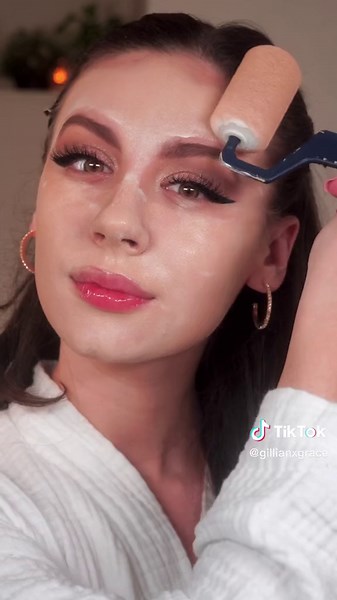 Paintbrush Makeup Challenge Tutorial