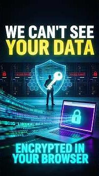 How Our Encryption System Really Works!! 🔐