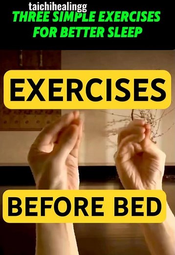 3 Finger Exercises Before Bed for Better Sleep – Easy Acupressure Trick! 🛌 #shorts