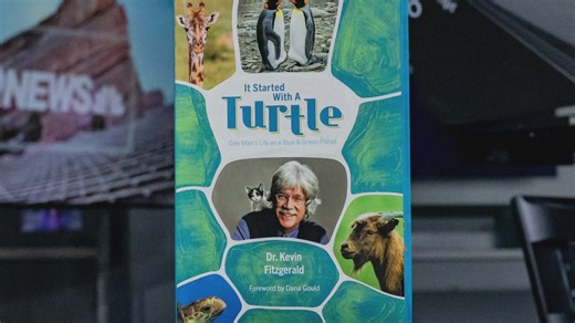 Veterinarian Kevin Fitzgerald releases new book