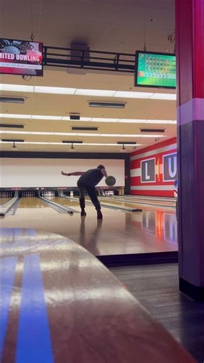 2025 usbc open doubles and singles pattern #bowling #strikebowling #strike #shortsfeed