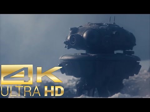The Empire Strikes Back Opening Scene [4k UltraHD] - Star Wars: The Empire Strikes Back