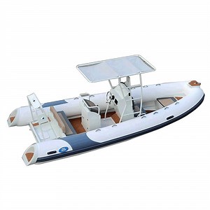 [Hot Item] Rib Boat for Sale 6 8 10 12 Person Sail Small Aluminum PVC Hypalon Orca Rubber Dinghy Inflatable 580 Engine Rib Boat for Sale