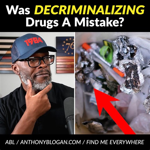 The first state to decriminalize hard drugs realizes they may have made a tremendous mistake. Oregon voters adopted Ballot Measure 110 in November 2020 with 58% of the vote. A recent poll shows that 56% of Oregonians would support a repeal of the measure. . . . #ballotmeasure110 #measure110 #oregon #drugs #decriminalize #portland #portlandia #mistake #crime #police #lawenforcement #repeal110 #repealmeasure110 #health #news | Anthony Brian Logan - ABL