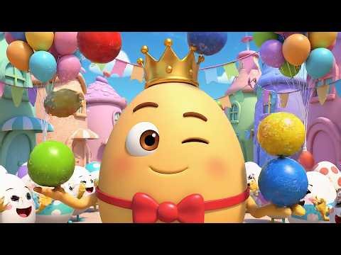 Humpty Dumpty and the Juggling Egg Show | Funny Nursery Rhymes & Circus Songs