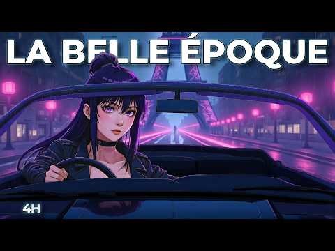 Cyber-Paris 2084 🇫🇷 4 Hours of French Touch Synthwave & Cyberpunk Ambient