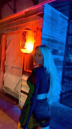 ABBY DOWSE | Night out for 🍣🥢🍸 | Instagram