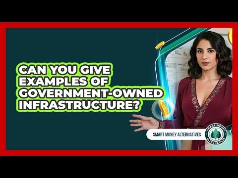 Can You Give Examples Of Government-Owned Infrastructure?