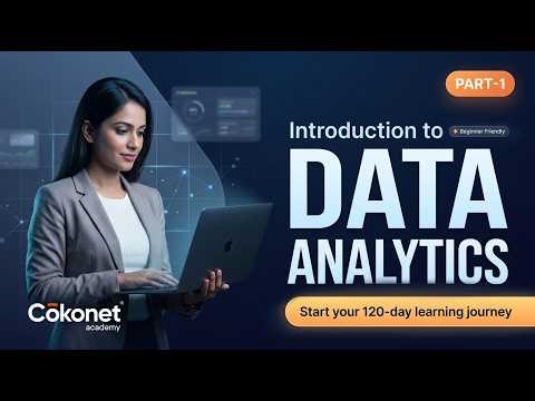 Data Analytics Full Course Malayalam | Complete Beginner Guide (120 Days)