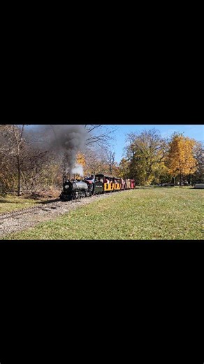 Scale steam is cool, too! Check out this little engine at the Hesston Steam Museum! Like, follow, and share for more! Have ideas for a video, something you'd like to see? Let us know! #railway #railroad #STEAM #steamengine #steamlocomotive #history #locomotive #thatsteamguy #historicpreservation #operations #heavyequipment #heavymetal #heavymachinery #UnitedStates #train #trains #tradesman #trades #education #MadeInUSA #operations #running #science #machine #rebuild #restoration | That Steam Guy