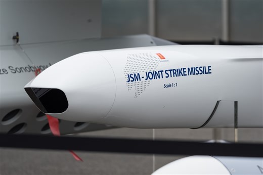 Norway's F-35 fleet gains new firepower with JSM missiles