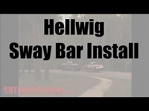 Hellwig Sway Bar Install and Benefits from Truck U - Tutorial and Reviews by SD Truck Springs