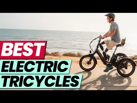 Ultimate ELECTRIC Tricycles to Snag in 2025!