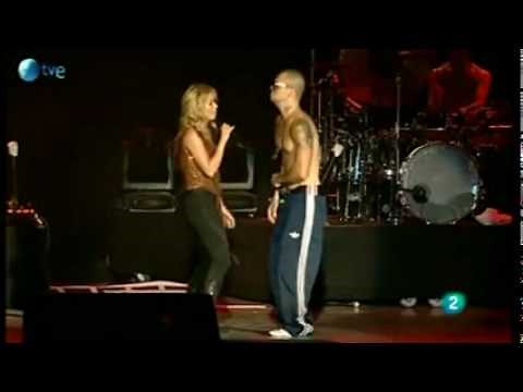 Shakira ft Calle 13 -Gordita - Rock in Rio Madrid 2010