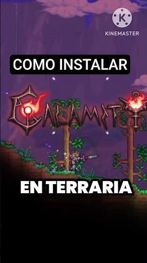 HOW TO INSTALL CALAMITY MOD IN TERRARIA #terraria #games #gaming #day #viralvideo