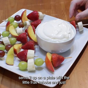 3.7K views · 203 reactions | In this recipe video, learn how to make a super easy and delicious fruit dip. #fruitdip #fruit #fruits | In The Kitchen With Matt | Facebook