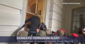 Chicago Tonight:US Department of Homeland Security Sends Warning
