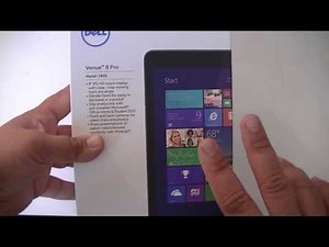Dell Venue 8 Pro Windows 8.1 HD Tablet 5830 Review