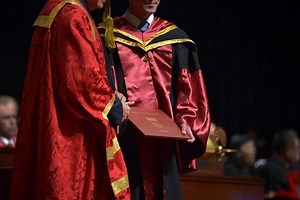 Out: Graduation ceremonies and degree scrolls. In: Just-in time learning and skills certificates