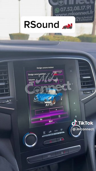 Installation CarPlay et Android Auto pour Renault Mégane 4