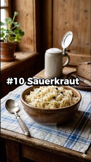 Top 10 German Foods You Must Try 🇩🇪