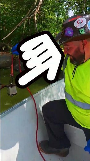 history unearthed with a giant magnet #magnetfishing #treasurehunt #discovery