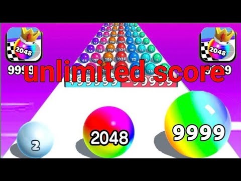 Ball run 2048 unlimited score part-55