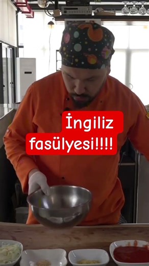 İngiliz fasülyesi!!!! #ascilik #yemek #chef #shorts keşfet #youtubeshorts #kesfetteyiz #...