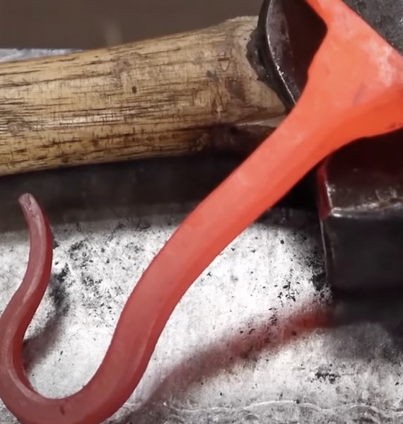 Making a Celing Hook