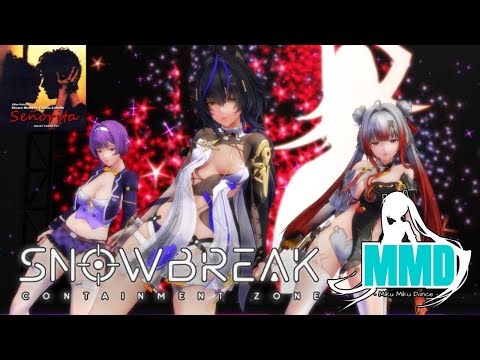 [MMD] SnowBreak / 尘白禁区 Señorita Reflection of Valor #snowbreak