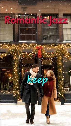 Romantic Jazz Christmas | Cozy Winter Café Vibes 🎶❄️