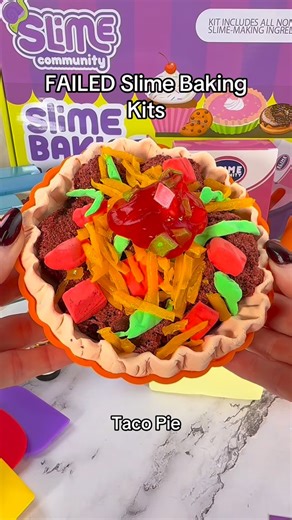 Slimeecommunity | 🤢What Weird Combinations Should I Try Next? Failed Slime Baking Kits ✨Shop restocks every other Saturday at 1 pm est 💫Shop restocked... | Instagram