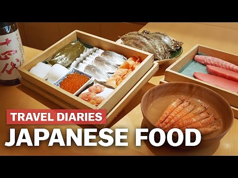 Travel Diaries: Japanese Food Compilation