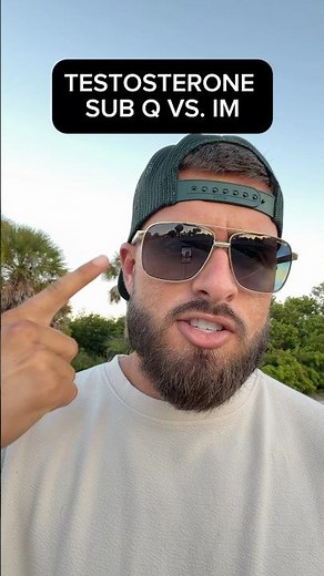 Subcutaneous testosterone injection versus intramuscular ￼