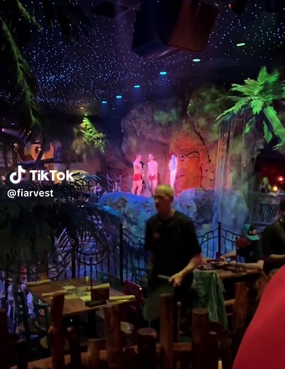 At Casa Bonita for the first time since their 5 year, 40 million dollar renovation! 😍