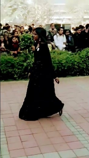 #college saree day/ramp walk 💖👀✨