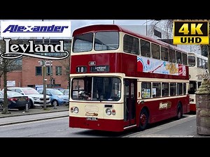 [Mersey Bus: St Helens to Rainhill] Alexander Type RL Leyland Atlantean NW Museum Of Road Transport