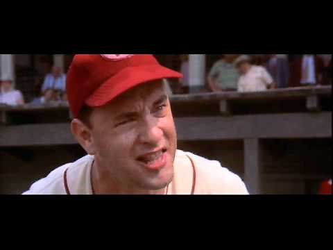 There's No Crying In Baseball [Full Scene HD]