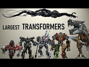 Top 10 Largest Transformers