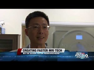UA creating faster, more accurate MRI technologies